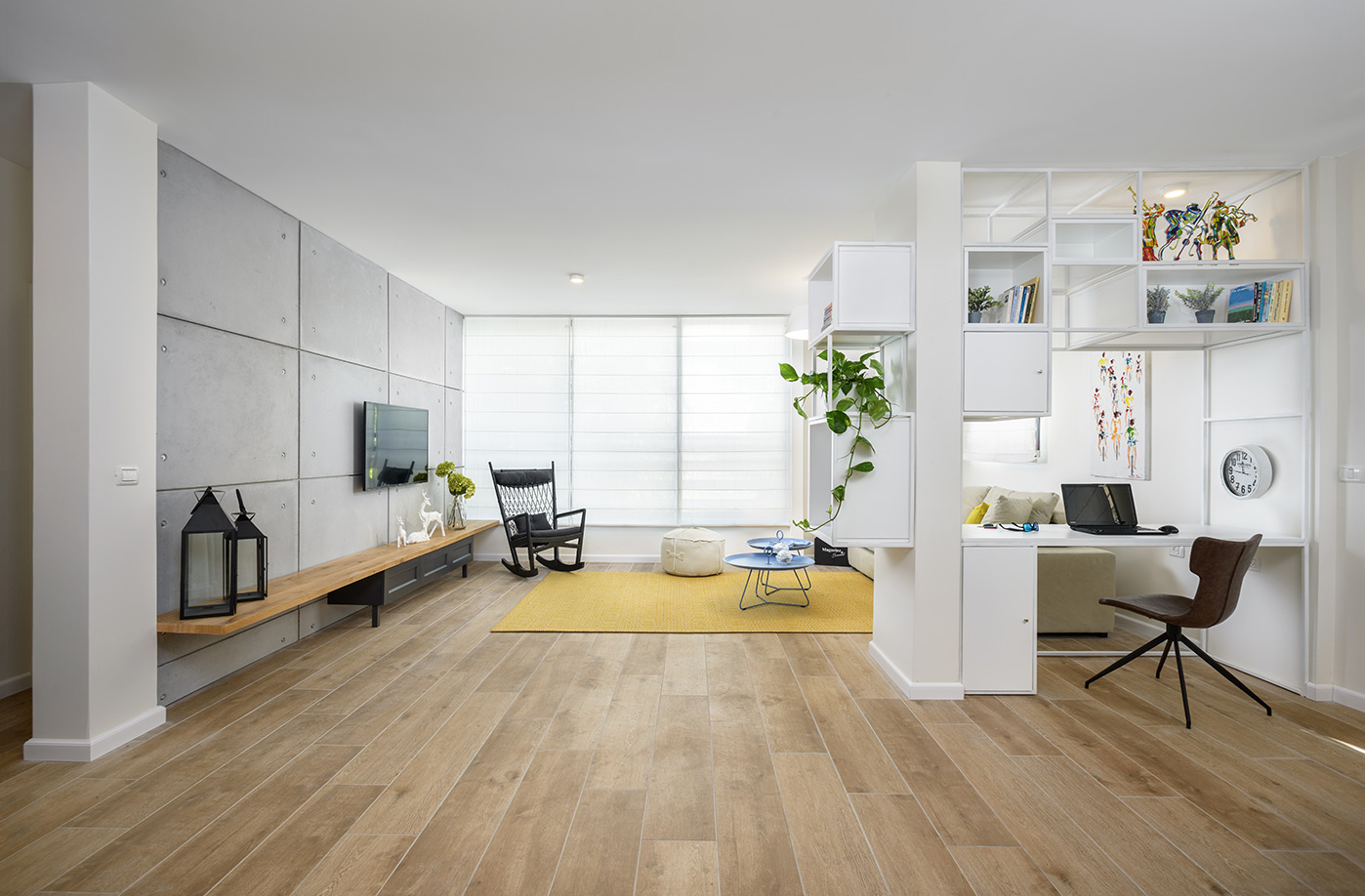 עיצוב פנים בהתאמה אישית לדירות | עמית ישראל, מעצב פנים במרכז | עיצוב פנים | מעצב פנים | עיצוב מסחרי | דירת רווק בתל אביב | רווק2